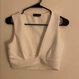 V-Neck crop top